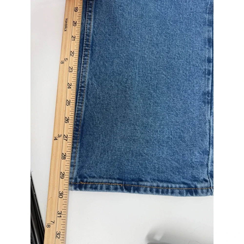 Signature by Levi Strauss Mens Relaxed Fit Jeans Blue Medium Wash 36x30
